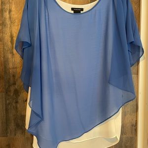 Allison Sheri Asymmetrical Top